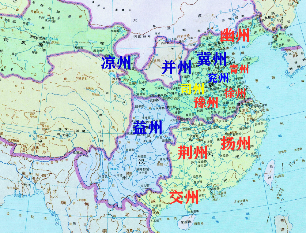 吴国蜀国的平分天下计划将魏国一分为二一人一半