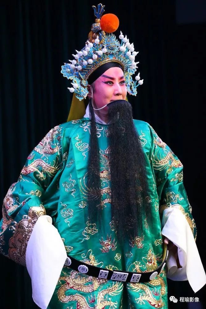 晋剧名家谢涛来盂县西小坪村献艺盂县大小事