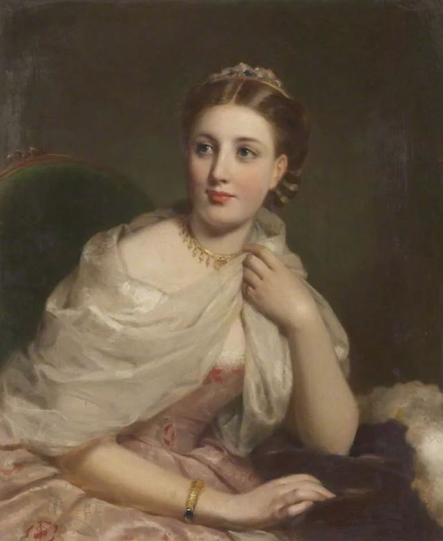 詹姆斯·桑特 james sant 英国维多利亚女王御用肖像画家 主要擅长
