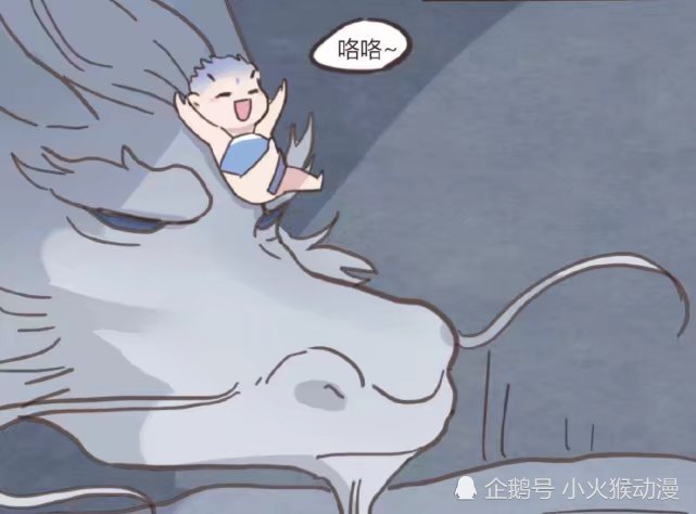 在敖丙看不见的时候,龙王是这么的样子,为父母感到