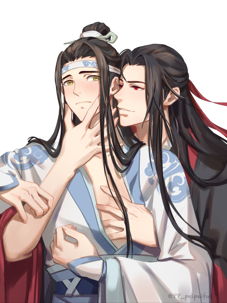 《魔道祖师》高清壁纸:第二张魏无羡终于a了,蓝二哥哥都挡不住
