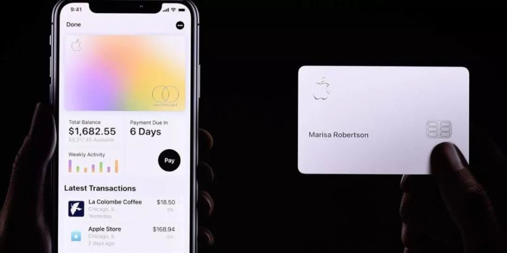 在等待数月之后,苹果公司的信用卡apple card 8月6日终于面向美国用户