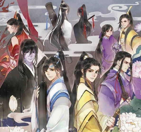 魔道祖师:用一句话来形容魔道中的四个人,温宁太让人