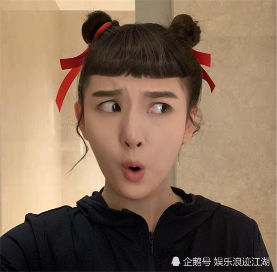 女星同款哪吒头:关晓彤俏皮,宋祖儿搞怪,只有baby最