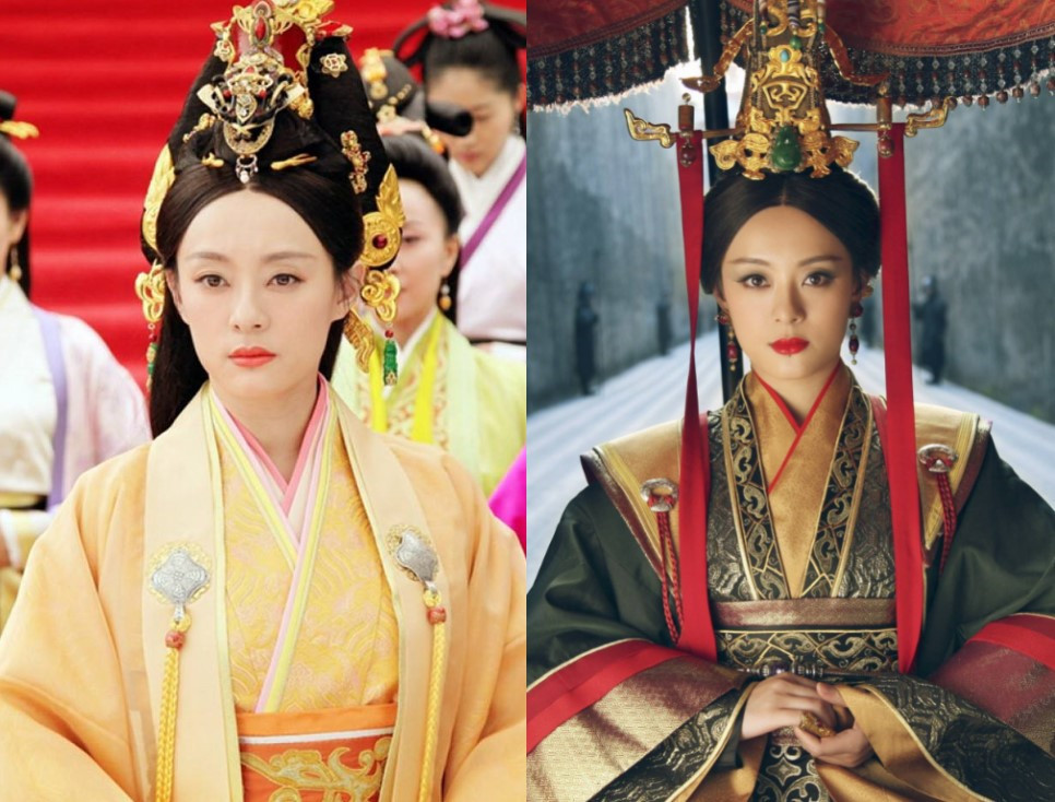 当妃子变成了太后:王娡成受气包,薄姬变母老虎,芈月甄嬛都浓妆