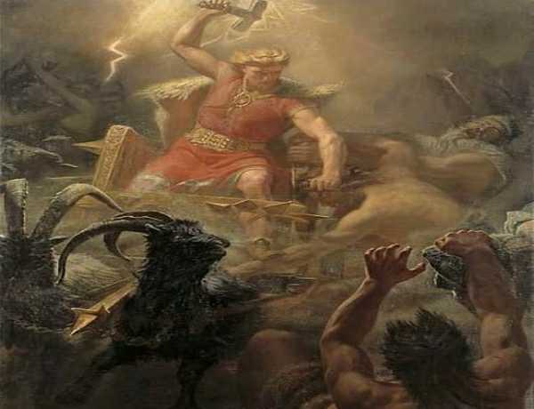 北欧神话中最有权威的四位天神,排名第二的是诸神黄昏