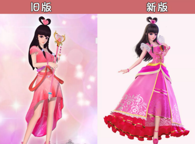 叶罗丽仙子新旧版对比,本以为茉莉够美了,结果却败给
