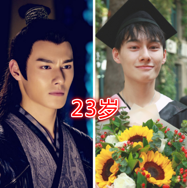 《陈情令》演员年龄:魏无羡28岁,蓝忘机22岁,晓星尘太