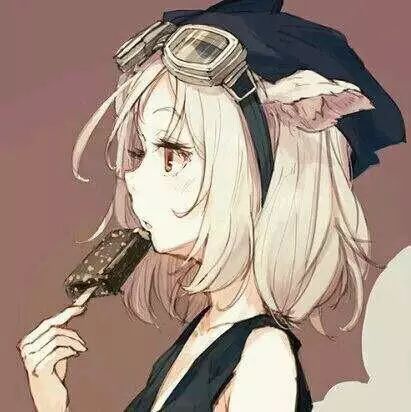 治愈系二次元动漫闺蜜头像