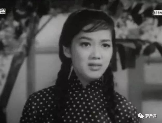 早年她演过粤语长片,当然不是大陆观众熟悉的,旧照片里留下美丽模样.