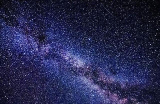 心理测试:你认为哪一片星空最好看?测你大脑隐藏的天赋是什么
