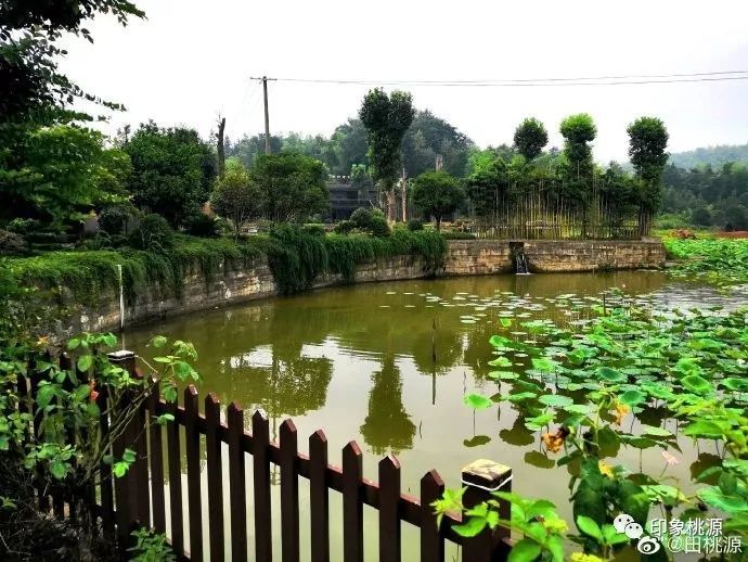 花溪湾,桃源边边上的网红地