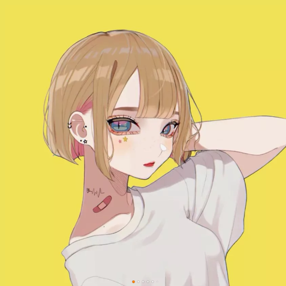 微丧 至尊版 女生头像:一条路走到黑,委屈久了便也温柔了!