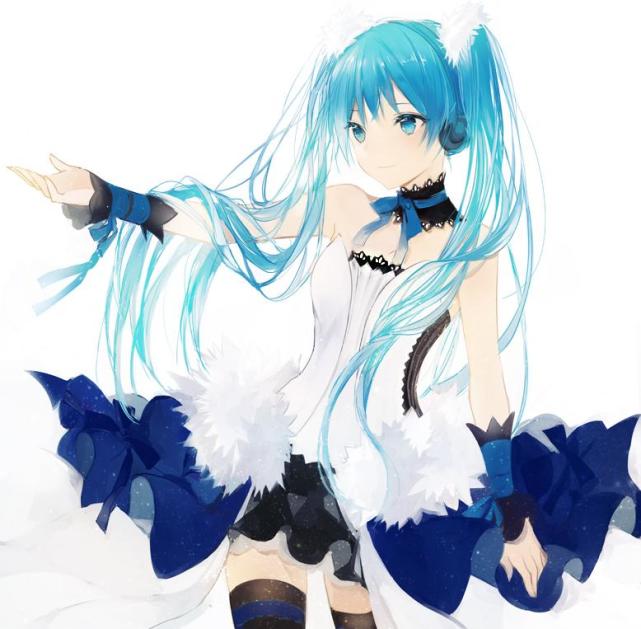 二次元歌手初音未来