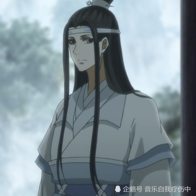 看眼睛猜《魔道祖师》人物,猜出蓝湛不算啥,全认出的