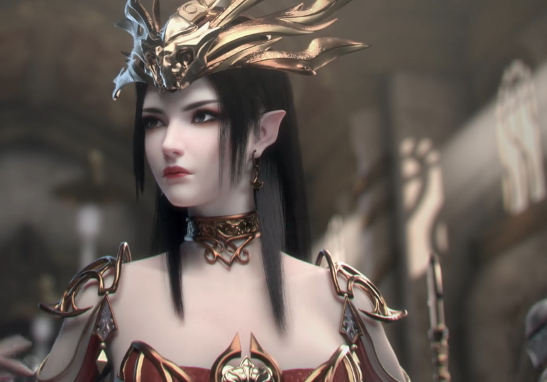 斗破苍穹:美杜莎女王靠这两样保持颜值,图二加半,图四
