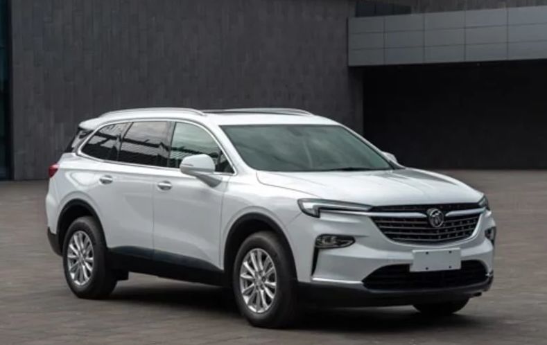 中大型suv 上汽通用别克 enclave