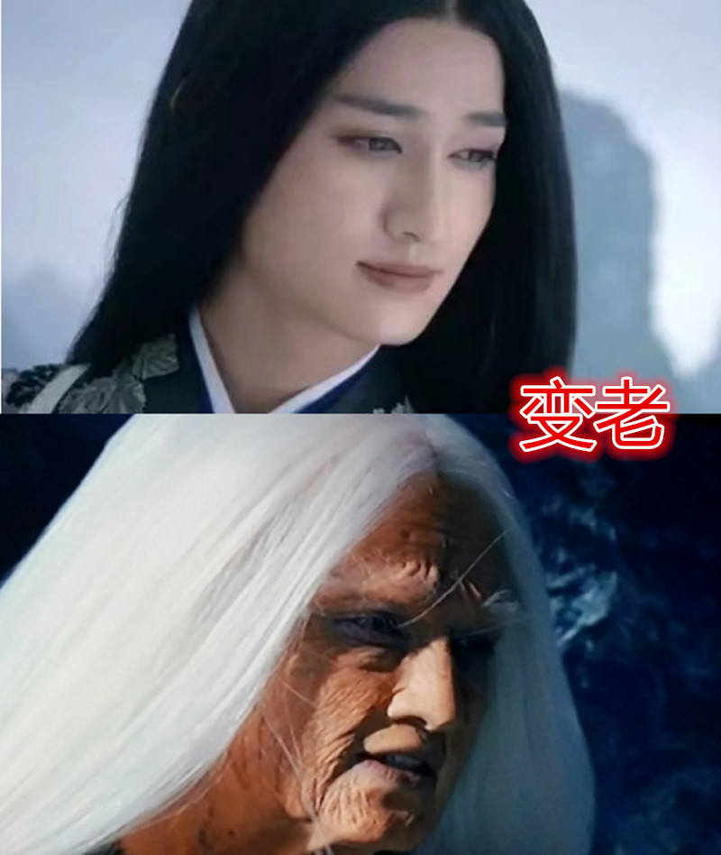 马可在这个电视剧里面的女装扮相非常的美.
