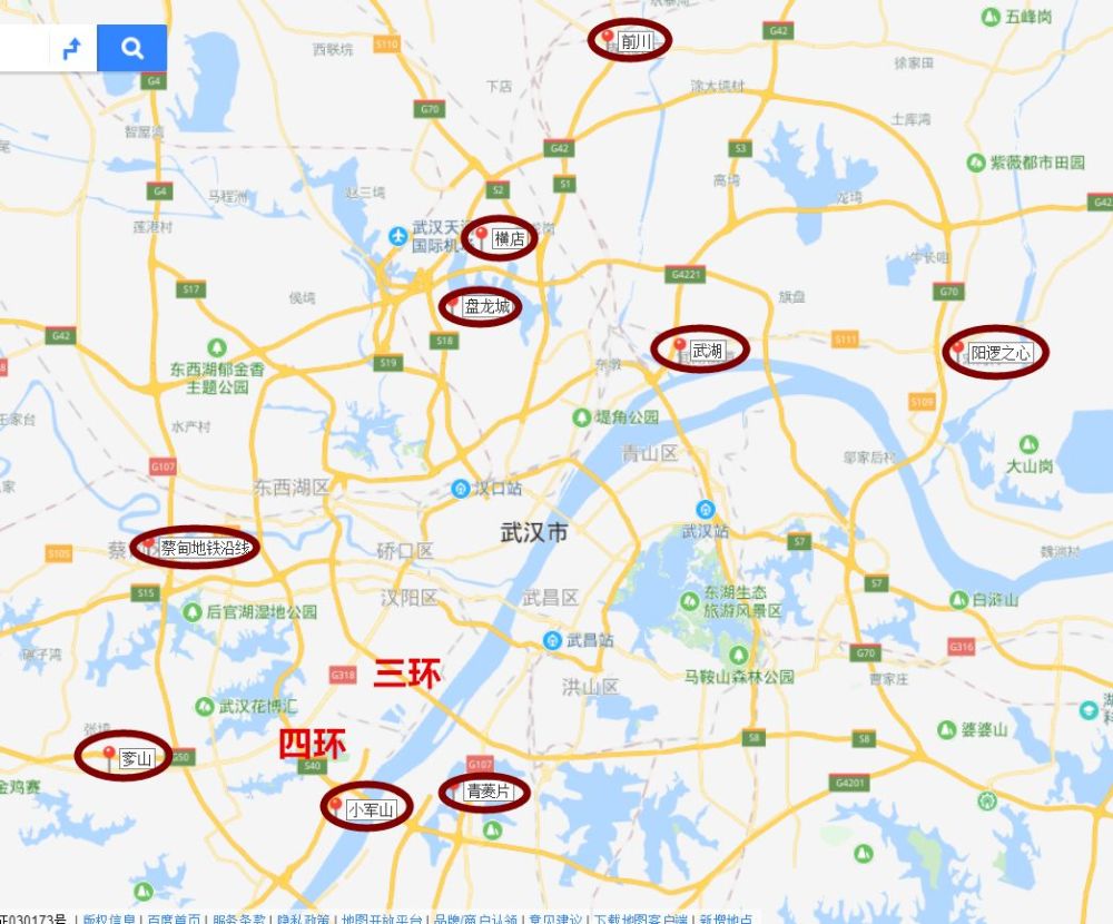 武汉最新房价和月供地图!看看自己收入够买哪?