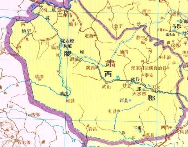 文公西陵,也有秦人最早设立的两个县:邽县(天水市秦州区),冀县(甘谷县图片