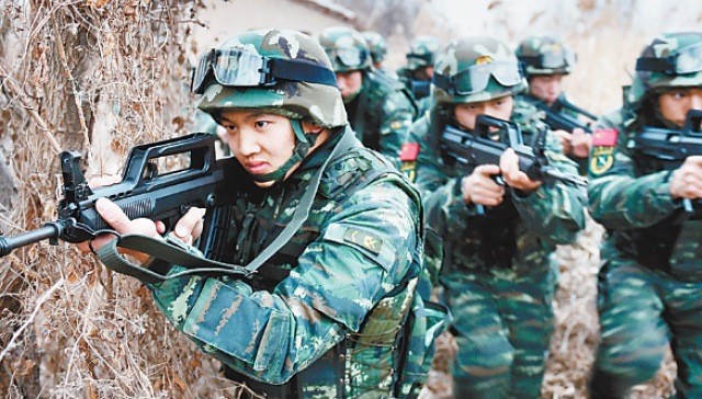 军官制度改革 走起!