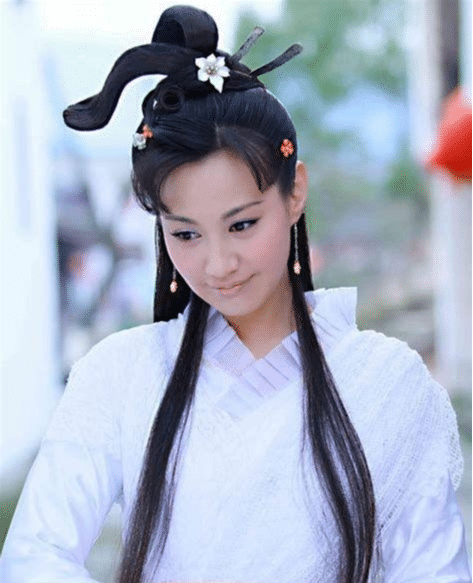 陈浩民版活佛济公八大美人陈紫函造型惊艳杨雪眼中有清泉