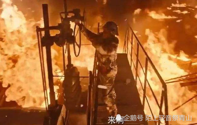 《烈火英雄》黄晓明徒手拧8千圈阀门?角色原型透露:再