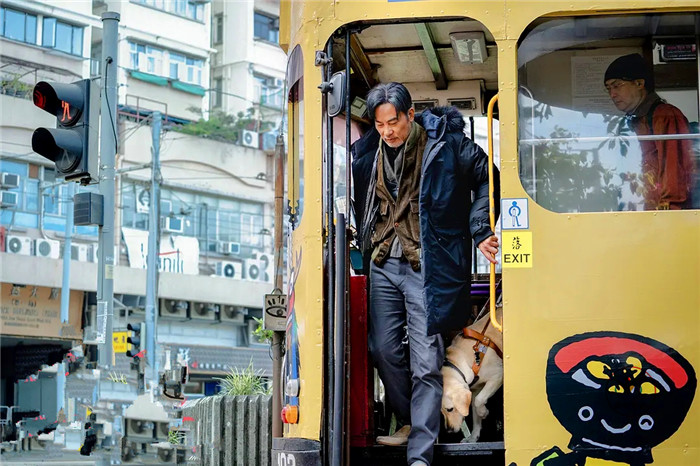 剧情片小q不仅仅是有煽情还有任达华很稳的演技