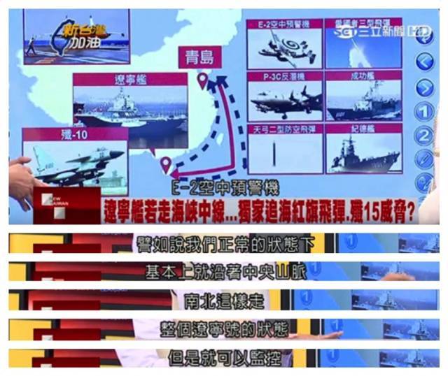 “雄风三”总师评论辽宁舰时犯了多少低级错误
