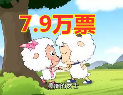 票选能配上美羊羊的4只小羊,第一凭实力甩喜羊羊好几条街