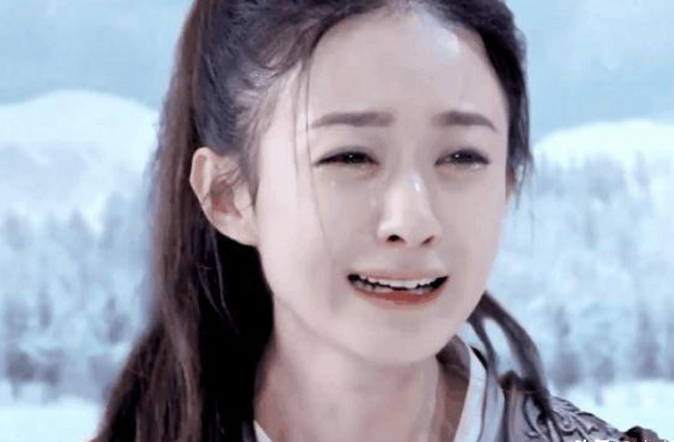 明星哭戏大比拼,周冬雨委屈,赵丽颖撕心裂肺