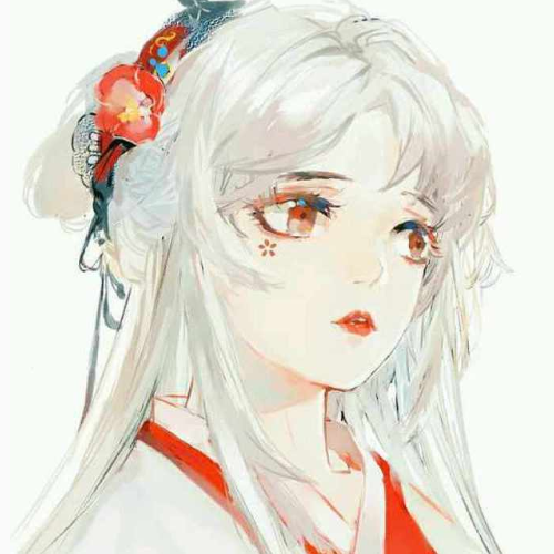 绝美"古风"情侣头像:始终相信,遇见是上天的恩赐,为寻