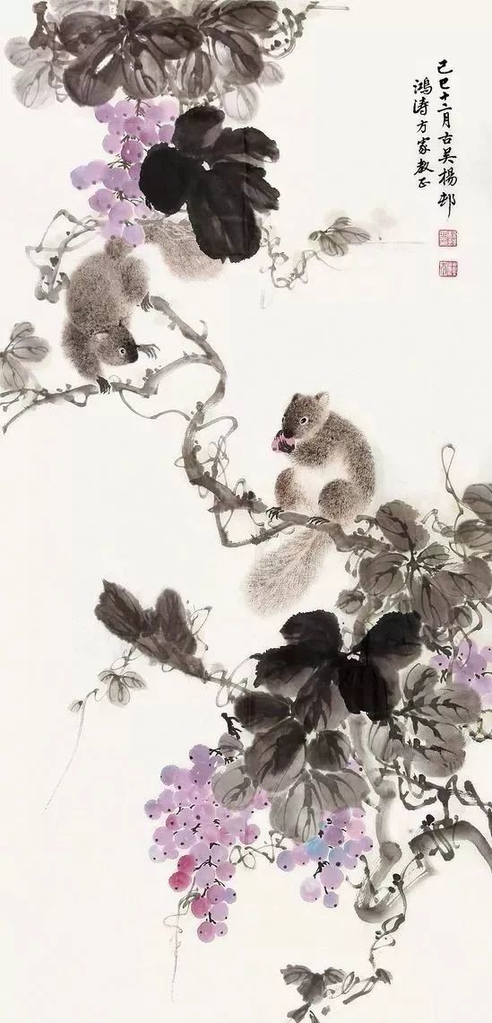 难怪历代名家都喜欢拿它来入画.