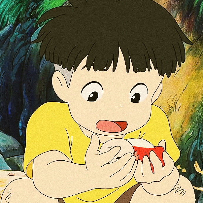 滴,一组悬崖上的金鱼姬头像,超喜欢