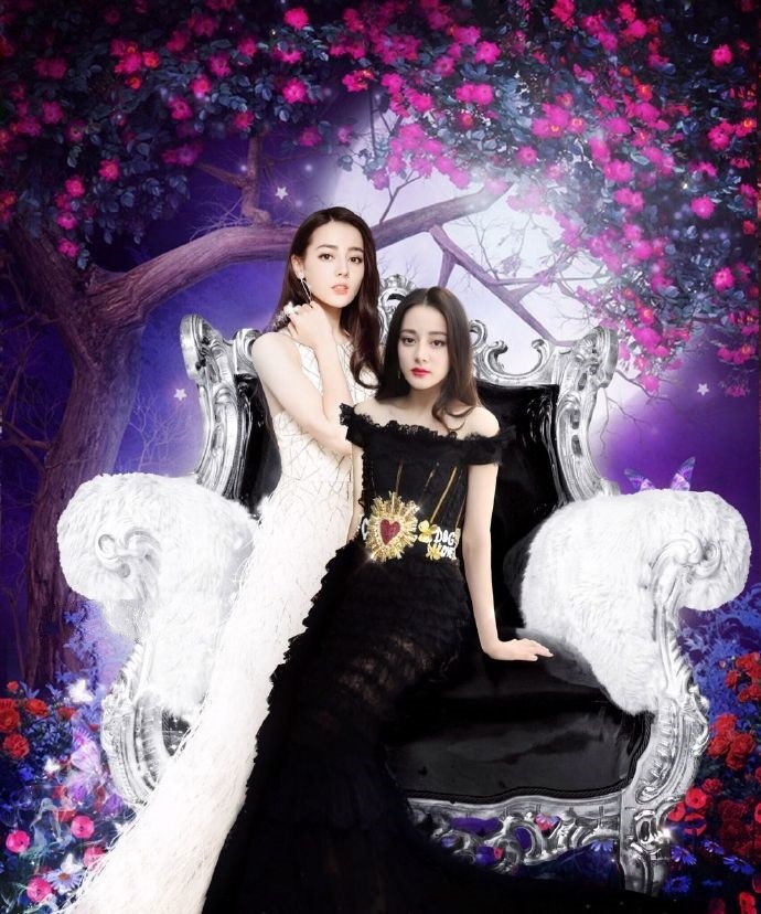 10个迪丽热巴混入1个迪丽冷巴,限时5秒,能找出算你牛