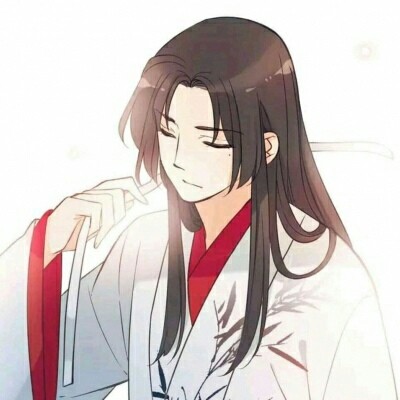 绝美"古风"情侣头像:纵有弱水三千,阡陌繁花,怎敌你回眸一笑