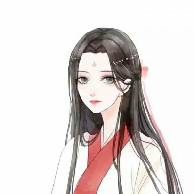 绝美"古风"情侣头像:纵有弱水三千,阡陌繁花,怎敌你回眸一笑