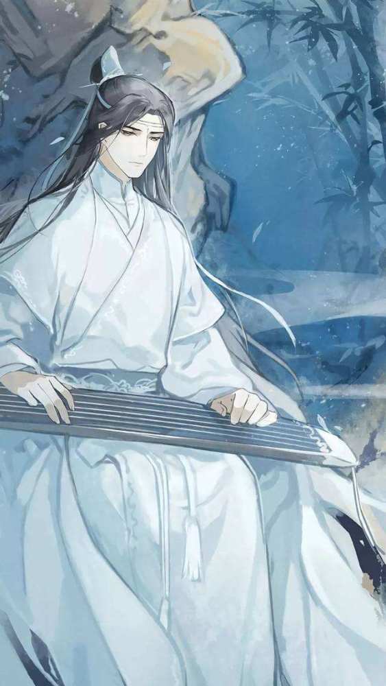 魔道祖师:蓝曦臣蓝湛带伴侣面见叔父,蓝启仁:要重新立