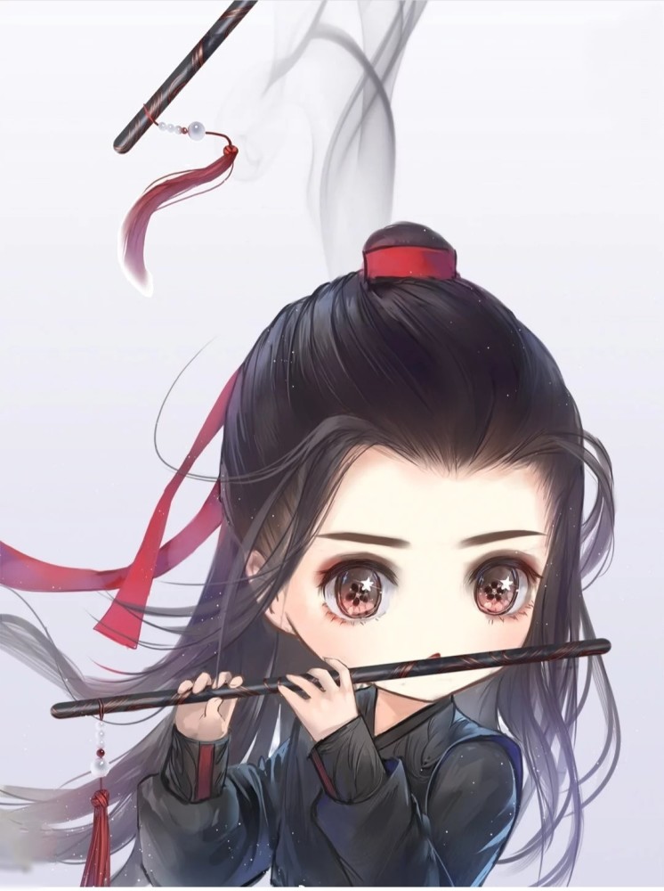 私藏很久的动漫版《陈情令》壁纸,张张萌化你的少女心