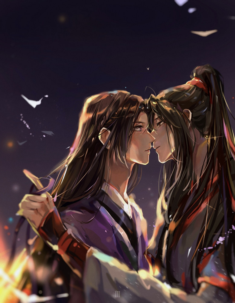 《魔道祖师》高清壁纸:最后一张魏无羡魔化了,真的好a