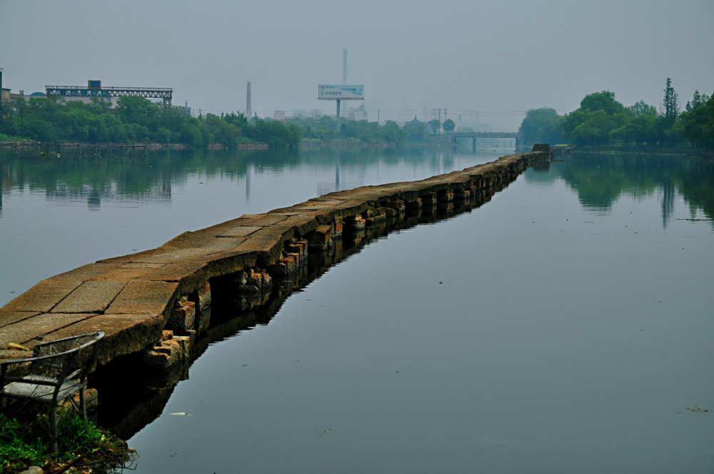 绍兴古纤道