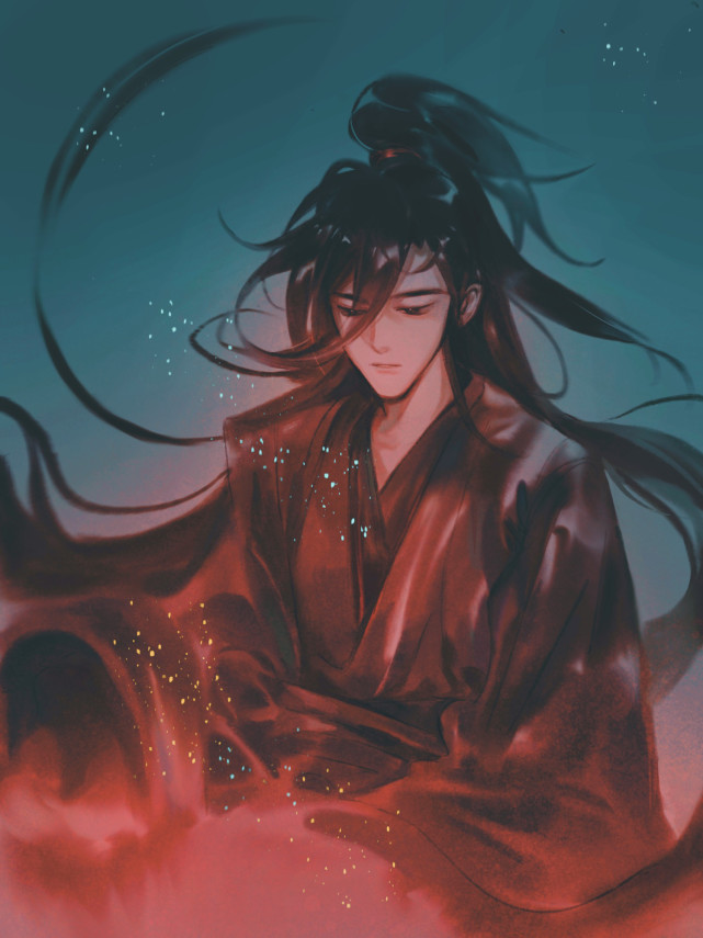 《魔道祖师》高清壁纸:最后一张魏无羡魔化了,真的好a