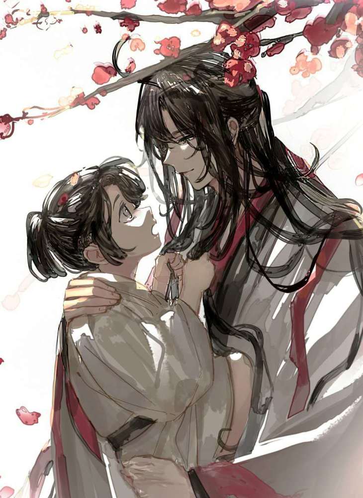 《魔道祖师》高清壁纸:第一张魏无羡拿笛子坐着,真的好a!