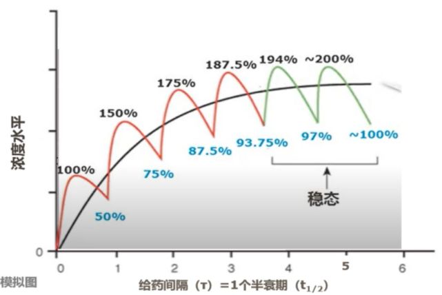 t1/2: 半衰期