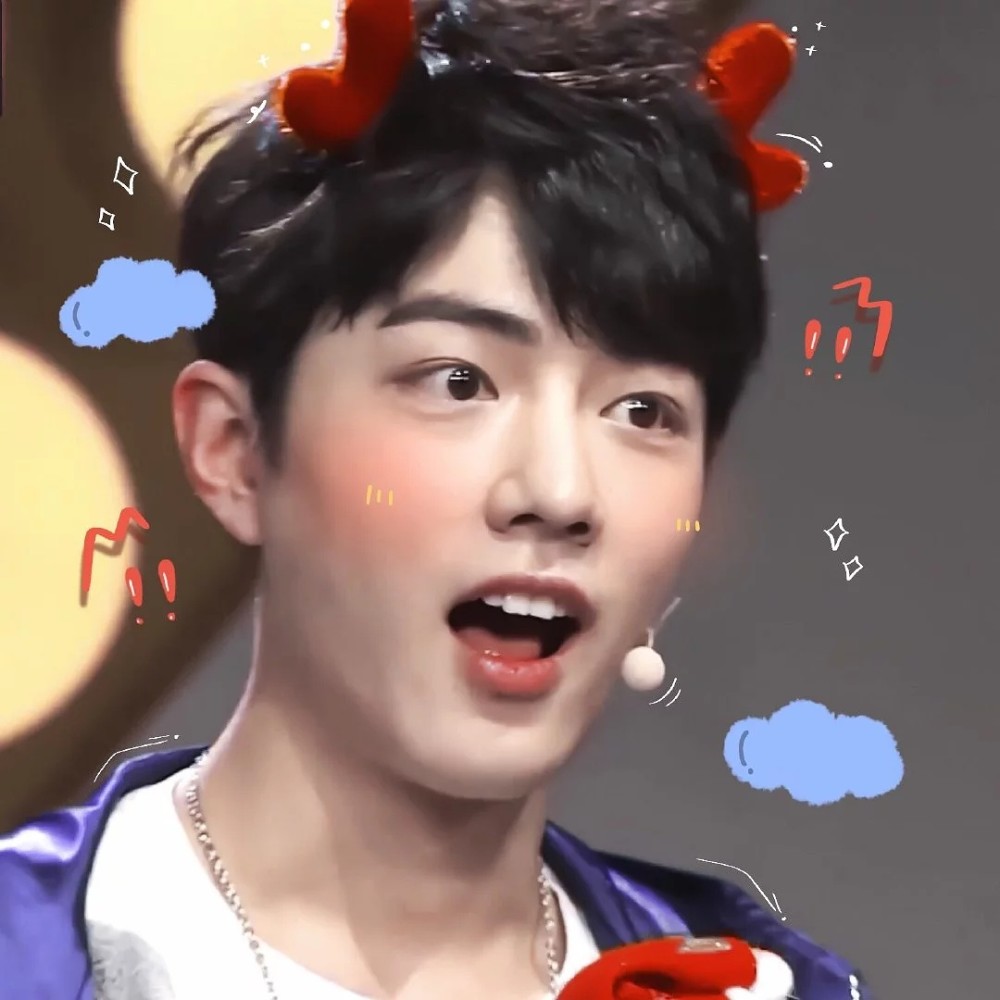 肖战—魏无羡, 蓝湛—王一博 表情包大合集,道友快收藏带回家