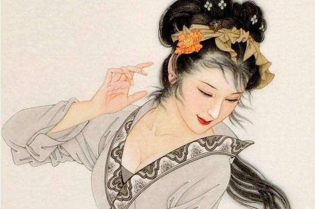 西施画像