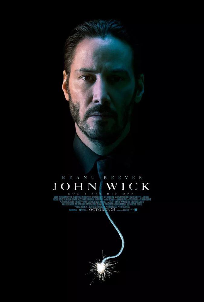 《疾速追杀 john wick》3部-基努·里维斯/哈莉·贝瑞