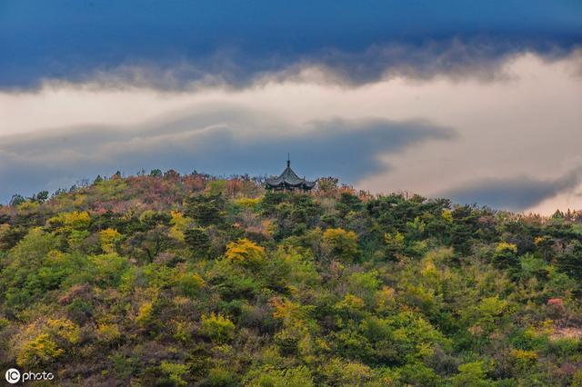 此山享有"太行前哨第一峰"的美誉,素有北京"城市氧源"之称