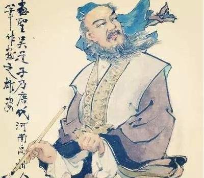 画圣吴道子的神奇故事 画水见浪 画驴驴活 画马马活