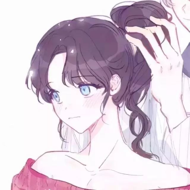 情侣头像 | 可爱情头一对两张